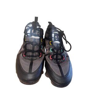 Nike Air VaporMax 2019 Flyknit Sneakers Black Multicolor Women's Size 7Y